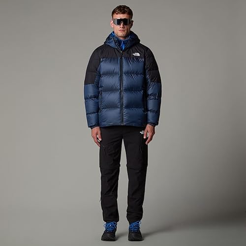 The North Face NF0A8992A1C M Diablo Down 2.0 Hoodie Giacca Uomo Estate Blue Black Heath Taglia L - 2