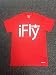 Chosen Bows Hot Pink iFly T-Shirt