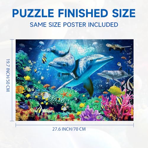 Nattork 111032 Jigsaw Puzzles 1000 Pieces thumb #4