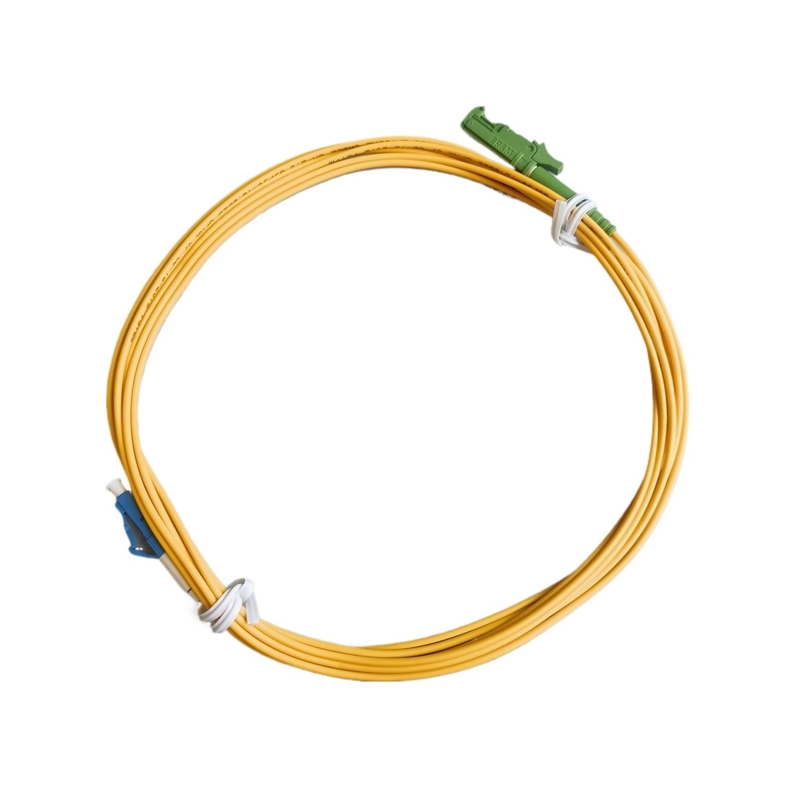 Câble FTTH E2000 vers LC monomode pour déplacer votre box dans le salon - 5