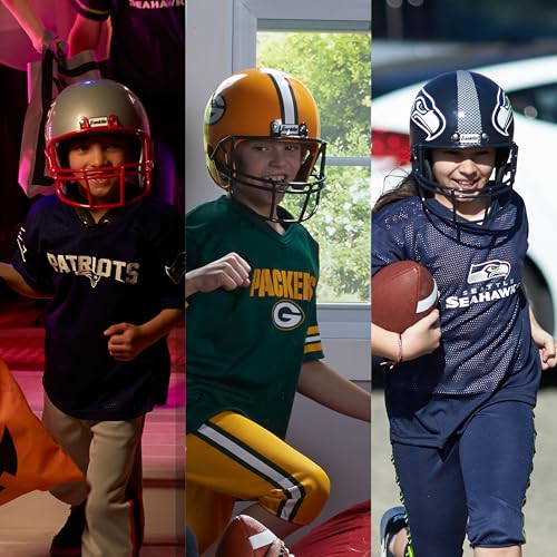 Franklin Buffalo Bills Helmet and Jersey Set | Halloween + Game Day Costume, Officially Licensed Helmet, Jersey + Chin Strap Included, Trick-Or-Treat Ready, Ages 7-9 - image 9
