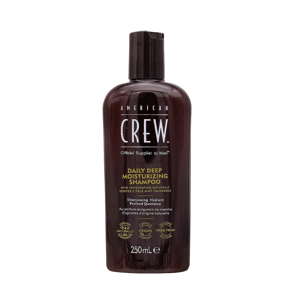 American CrewDaily Deep Moisturizing Shampoo 250 Ml