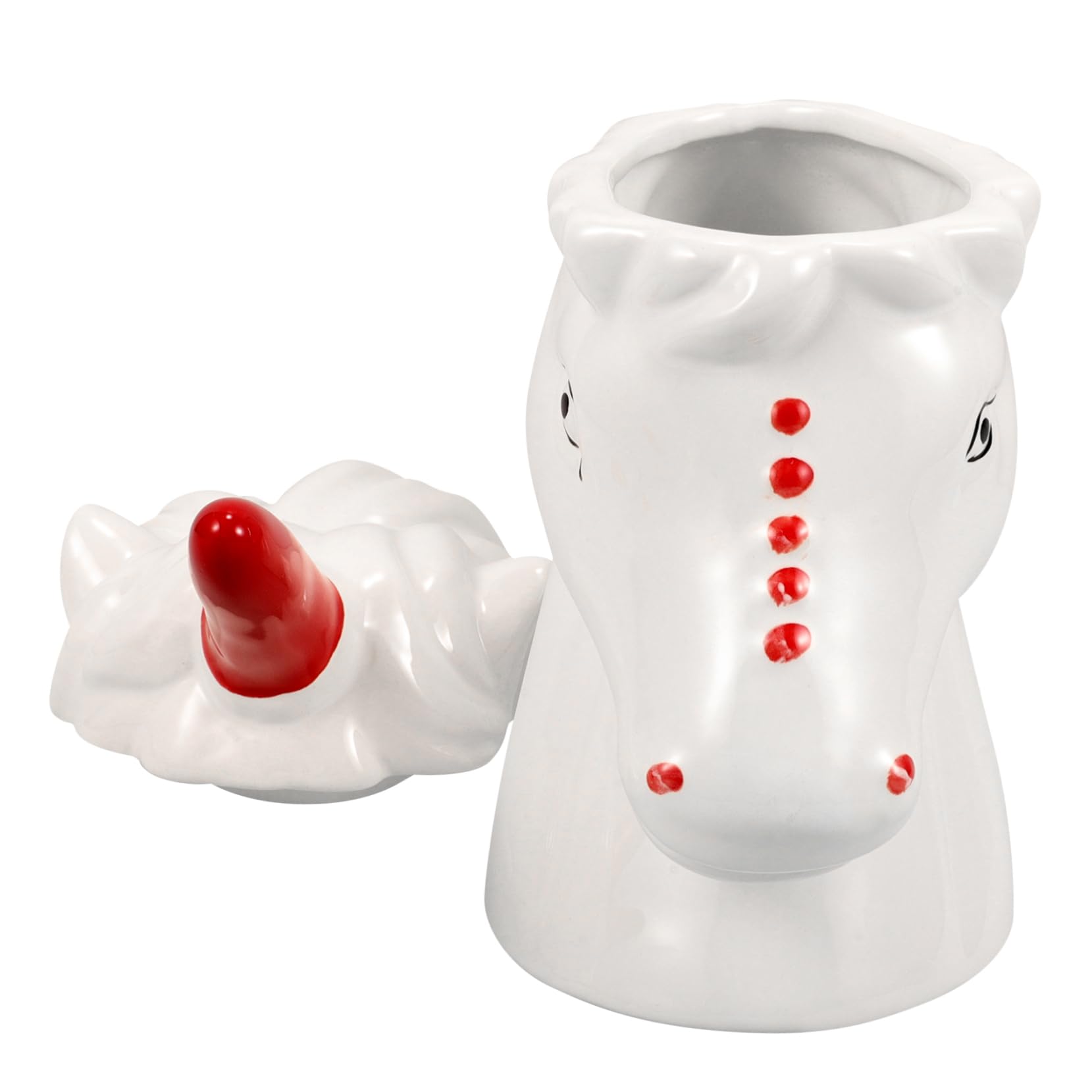 PRETYZOOM 2 Piezas copa pirata original taza Taza cerámica vasos fiesta para beber de cerámica de unicornio de coctel de barra copa de coctel copa de vino