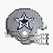 Dallas Cowboys 3D Brxlz - Helmet, 1395 pieces