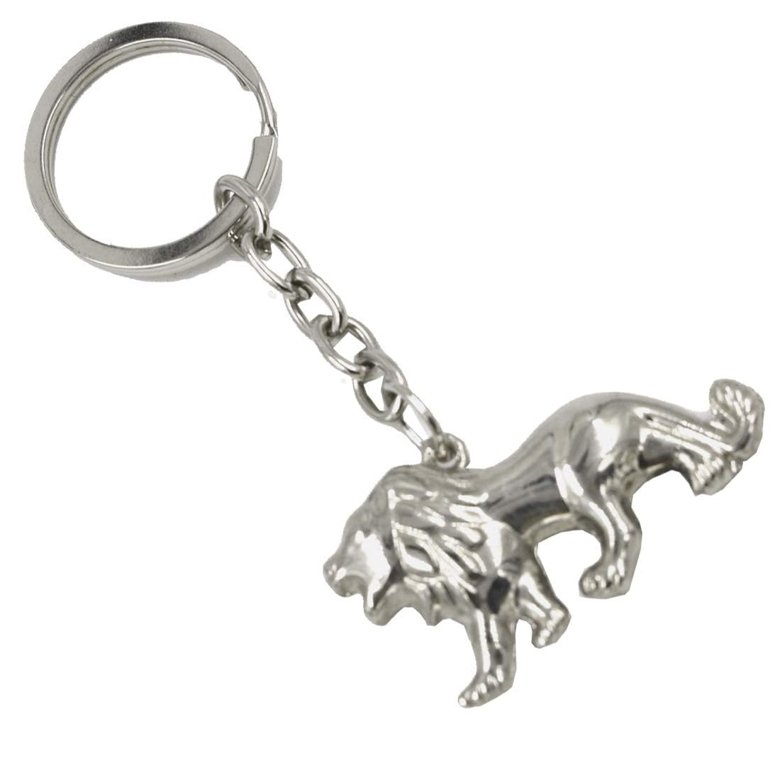 Affordable Keychains - 6Pc Shining Lion Keychain | Metal Keychain with Keyring | BEST Gift For Men And Women | Retun Gift 2