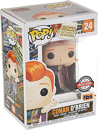 Funko Color Pop Connan O'Brien (2022 889698349307)