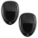 2X KeylessOption Key Fob Replacement for 2007 2008 2009 2010 2011 2012 2013 2014 2015 2016 2017 Buick Cadillac Chevrolet Chevy GMC Pontiac Saturn Remote, 3-Button 15913420, Locksmith Required 2011+