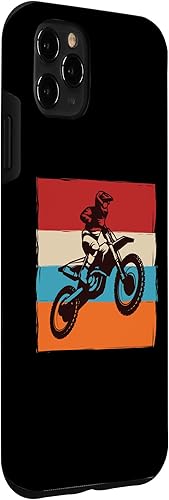 Miniatura 6 de iPhone 12 mini Retro Off Road Motorcycle Motocross Racing Case