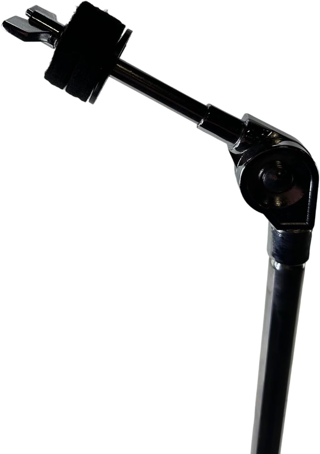 STRAIGHT CYMBAL STAND 5' Heavy Duty Chrome Double Braced Percussion Tripod NEW