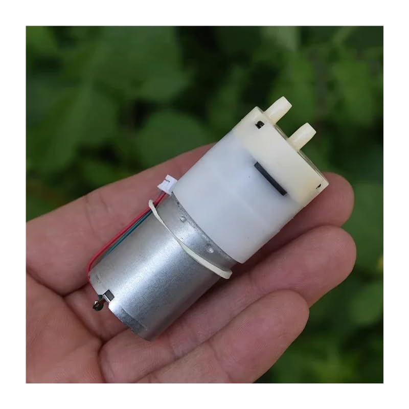 Bomba de aire tipo diafragma 3.7V para extractor de leche miniatura 4