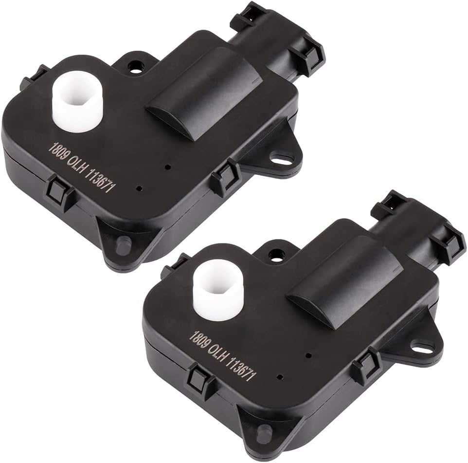 HVAC Blend Door Actuator OCPTY 604-5101 Air Door Actuator Compatible 2002-2012 for International Harvester for 4400,2002-2012 for International Harvester for 7400 7500 (2PCS)