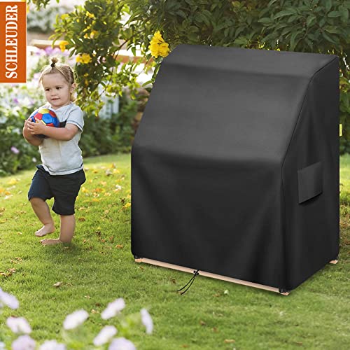 Matschküche Kinder Outdoor Spielküche Kinderküche Abdeckung wasserdichte 90×50×100 cm, Schwerlast 420D Spielküche… – Bild 8