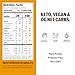 BRAMI Lupini Beans Snack, Mediterranean Medley | 7g Plant Based Protein, 0g Net Carbs | Vegan, Vegetarian, Keto, Non Perishable | 5.3 Ounce (1 Count)