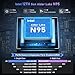 ACEMAGIC Laptop, Metallgehäuse, 16 Zoll FHD, 16 GB DDR4, 512 GB SSD Notebook-Computer, Quad-Core N95 (bis zu 3,4 GHz) schlägt N5095, Leichter Laptop mit WLAN, BT5.0, USB 3.2 x 3, Typ C(Gray)