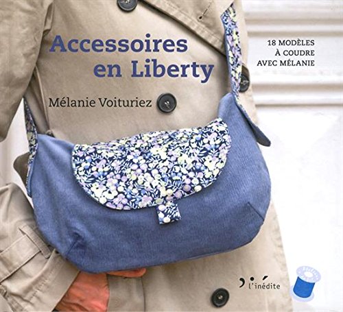 Accessoires en Liberty (Atelier du fil)