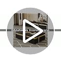 Image of Premium Marble-Top Wooden Center Table with Drawer for Living Room | Luxury Modern Coffee Table | Contemporary Design Craftsmanship - 36X36X17 Inch (Black)