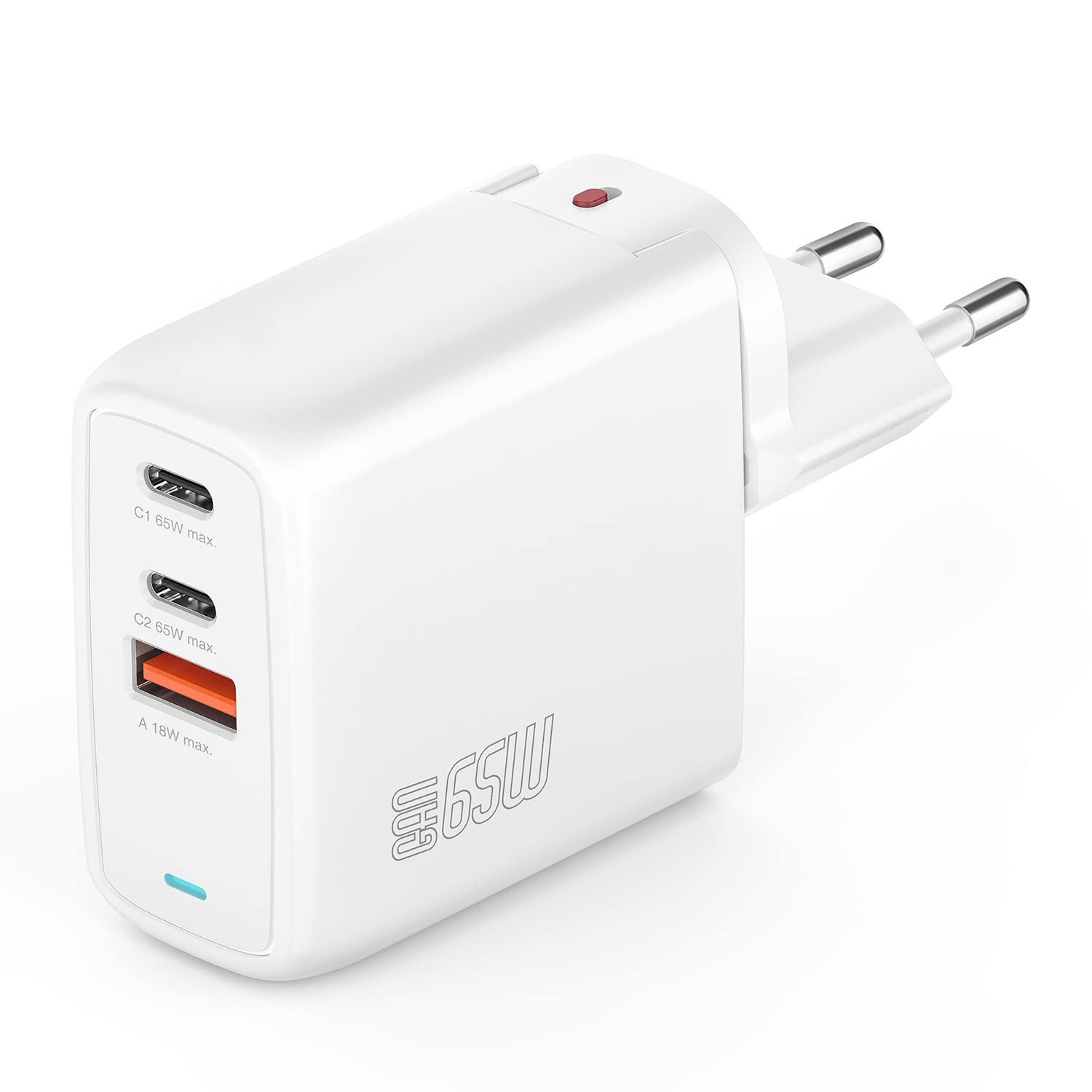 Chargeur rapide SYNCWIRE 40W à double port USB C pour le bureau