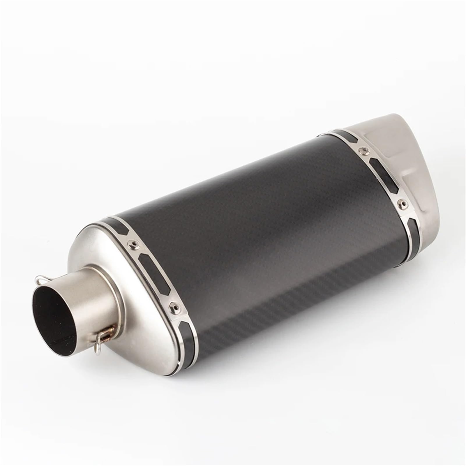 Silenciador escape motocicleta Silenciador De Escape Universal Para Motocicleta De 36-51 Mm