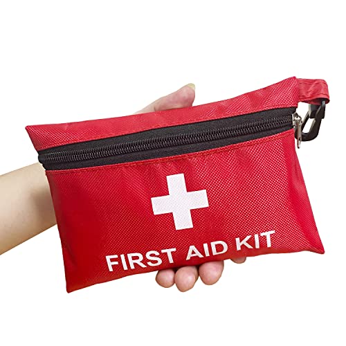Erste Hilfe Set Outdoor,First Aid Kit Military,50 Stück Medizinisch Überlebens Kompakt Kit Kasten,Reise Gadgets… - Image 8