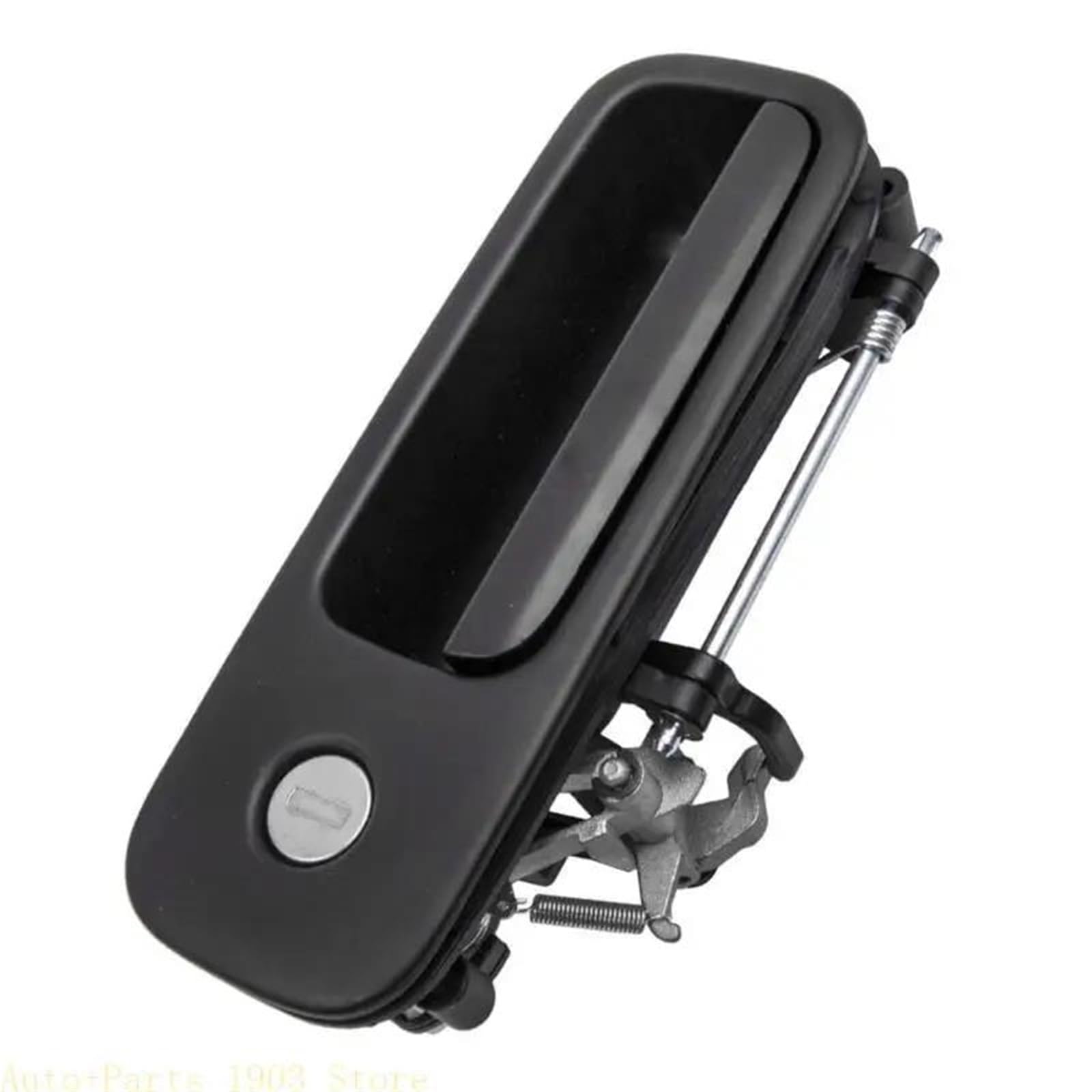 LVXVMOZEOK Liftgate Trunk Latch 1J6827565B for Golf 4 Outside Tailgate Trunk Door Handle Buckle with Lock 2 Keys Rear Locks