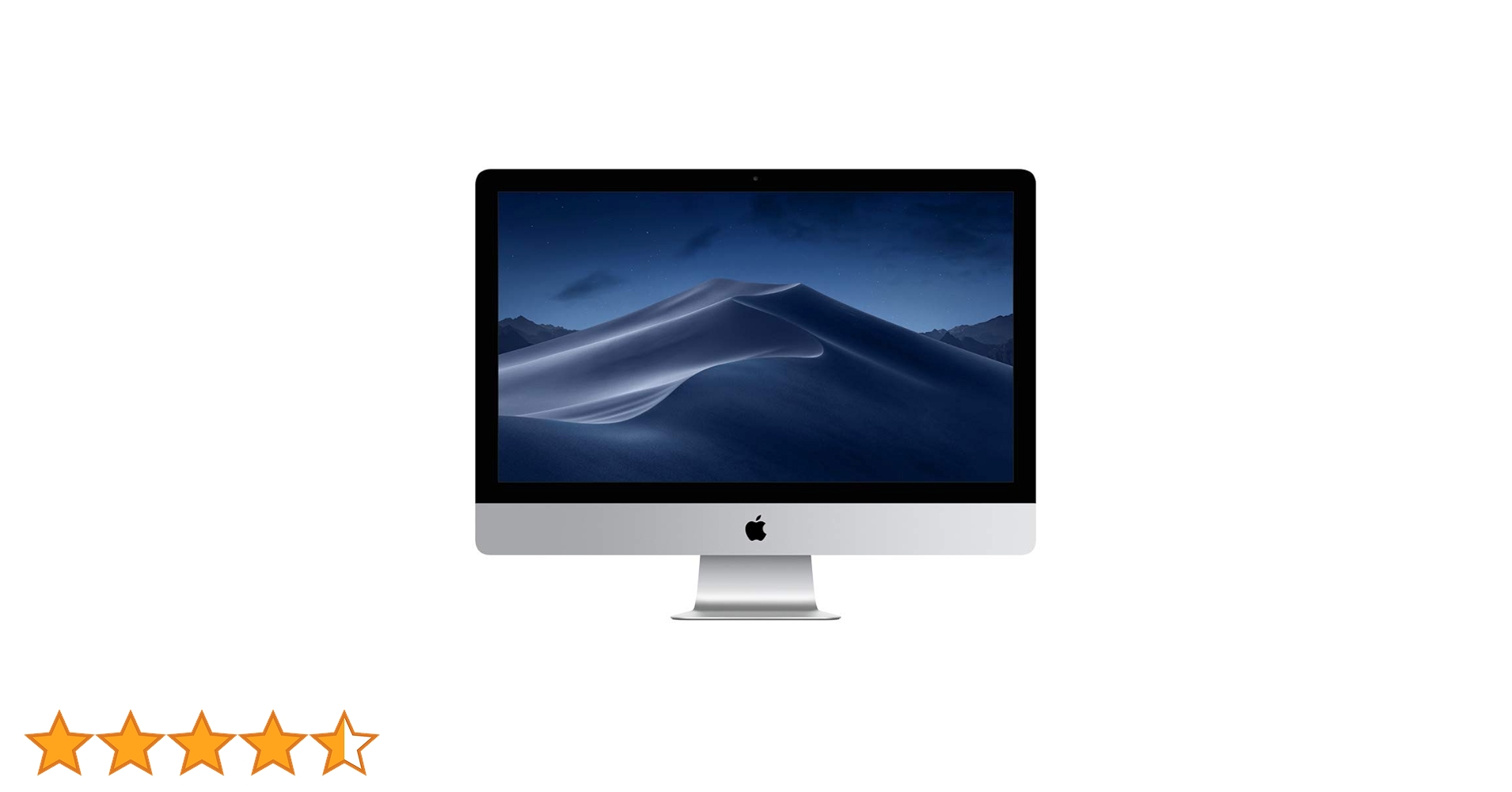27-inch iMac with Retina 5K Display: 3.7GHz 6-core 9th-Generation
