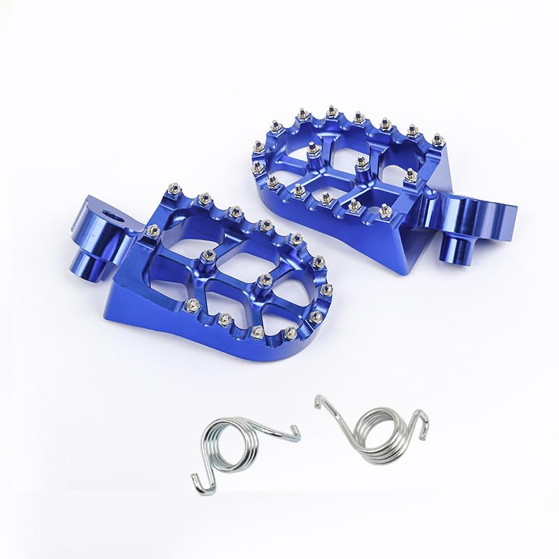 Support Moto Repose-Pieds de Moto YZ125 YZ250 WR250F Accessoire Cale-Pied Cross
