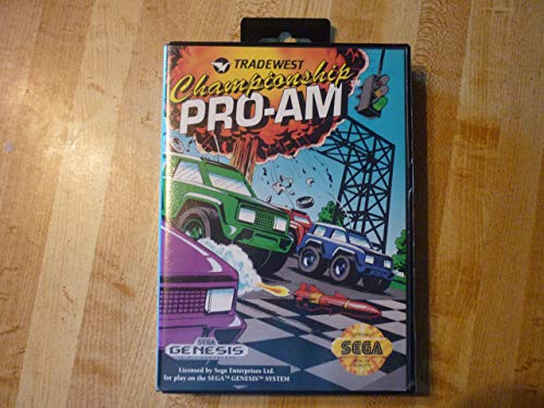 Image of Championship Pro Am - Sega Genesis (Renewed)