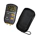 HQRP 2-Pin Moisture Meter Analyzer Gauge Tester Wood, Drywall and Home Inspection Tool, Detection Hidden leaks in Drywall, Plaster, Carpet, Concrete, Ceiling, Humidity Detector