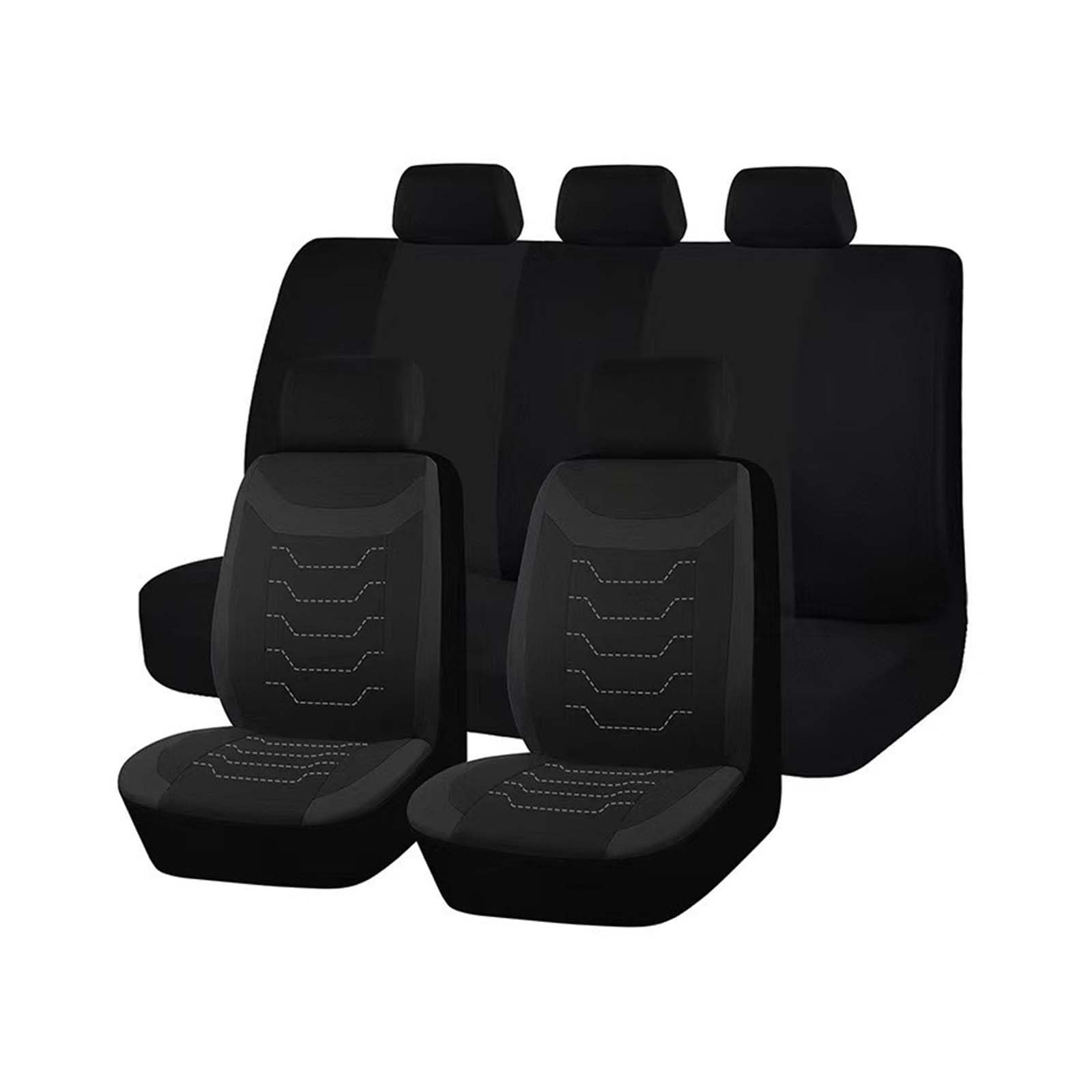evimo Car Seat Covers for Ford Transit Van MK8 2014-2016