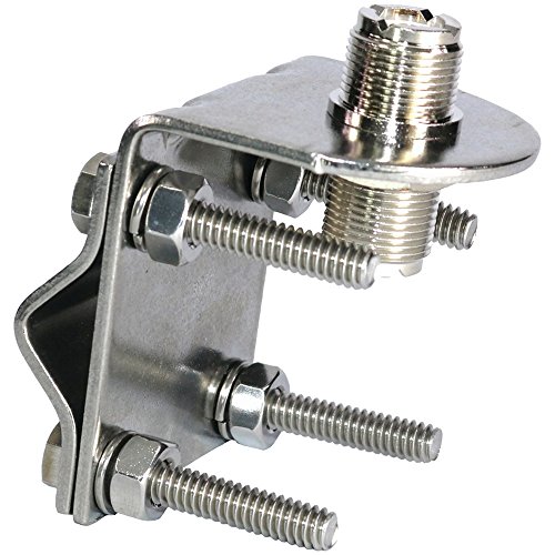 Whip antenna mount for toolbox Clearance