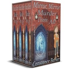 Mirror, Mirror Murder Them All Trilogy Audiobook By Constance Barker cover art