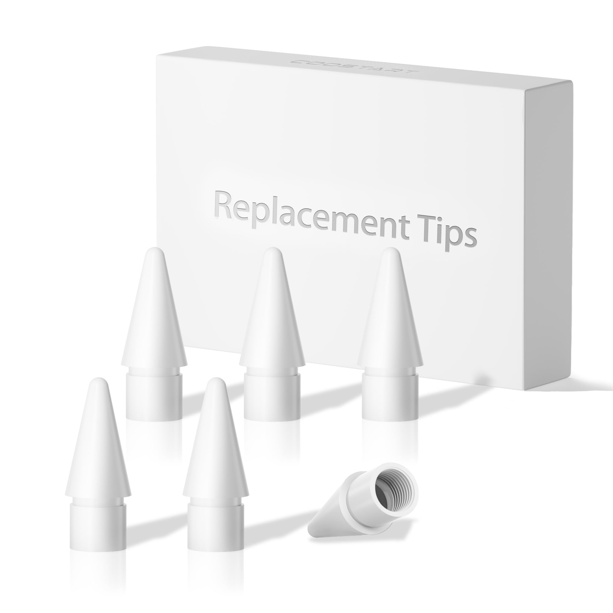 Apple Pencil Pro ＋純正Tips2個 Amazon.com: Replacement Tips Compatible with Apple Pencil 2 Gen