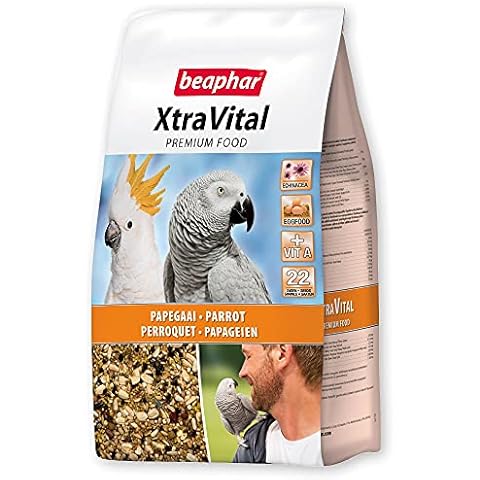 beaphar XtraVital Papageien Futter | Köstliches Futter Cover