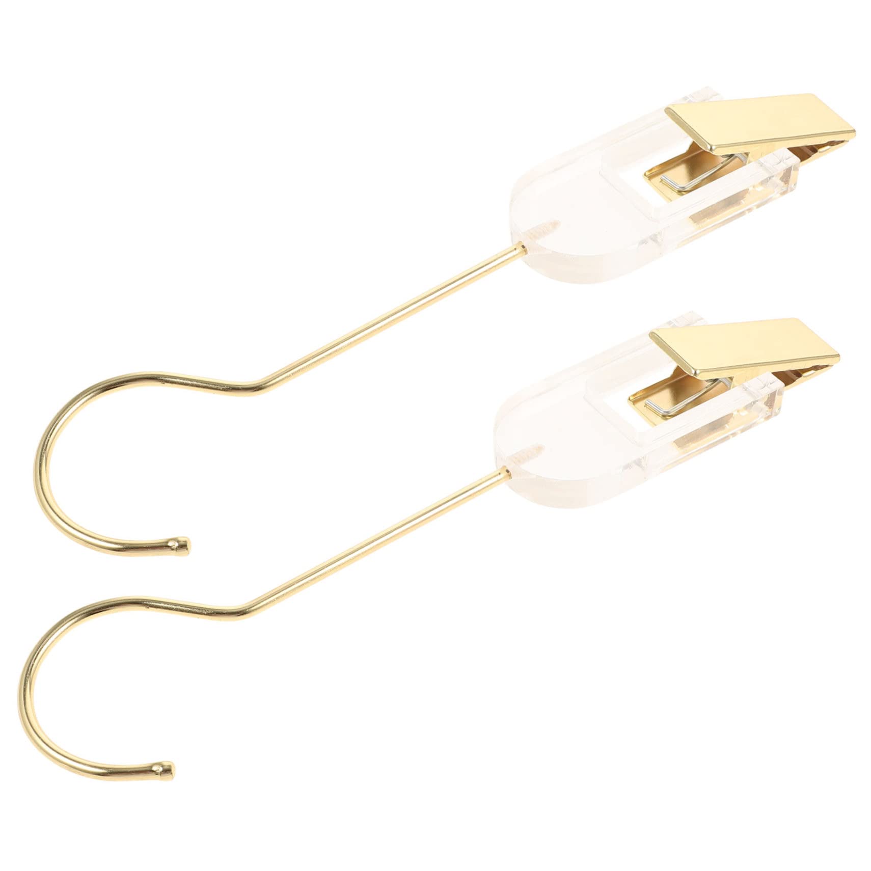 LALADEFIEE 2pcs Coatpin Laundry Hanging Hooks Clothes Hanger Hook Laundry Drying Clip Wall Hangers for Clothes Pant Hangers Boot Clip Hanger Multi Functional Pants Rack Hanger for Pants Metal