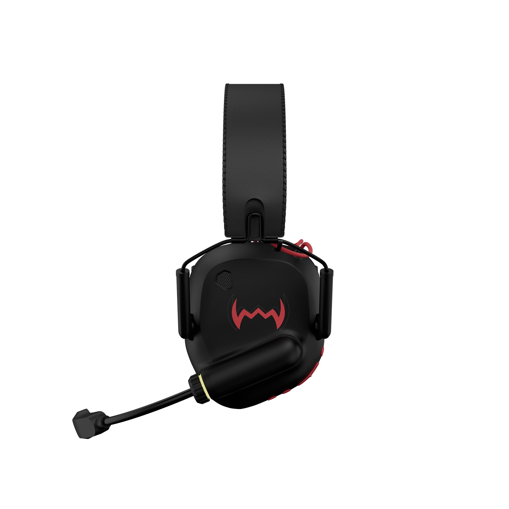 daWg HeadBug G60 Lightweight Wireless Gaming Headphones, 20ms Ultra Low Latency (2.4GHz), Bluetooth v5.4, 40mm Neodymium Drivers, Crystal Clear Mic, Soft Leatherlite Headband, for PS5, PS4, PC, Mobile — Amazon image 10
