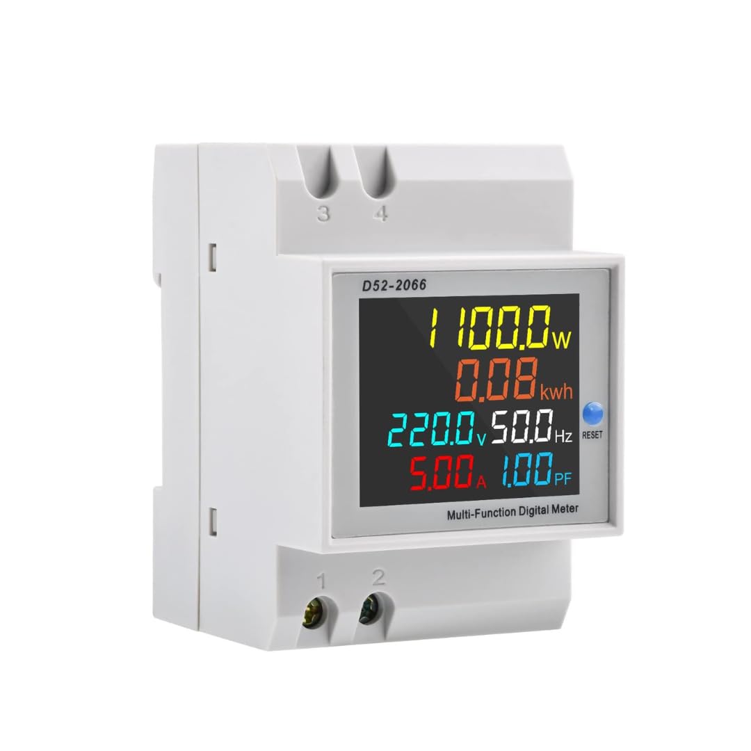 See full amazon price history chart for Blackt Electrotech BT710FM Multifunctional Digital Single Phase Energy Meter with Built-In CT for Electricity Monitoring - Measures 6-in-1 AC 40-300V 100A Blackt Electrotech BT710FM Multifunctional Digital Single Phase Energy Meter with Built-In CT for Electricity Monitoring - Measures 6-in-1 AC 40-300V 100A (B0CPT38T25) Amazon Price History, Amazon Price Tracker