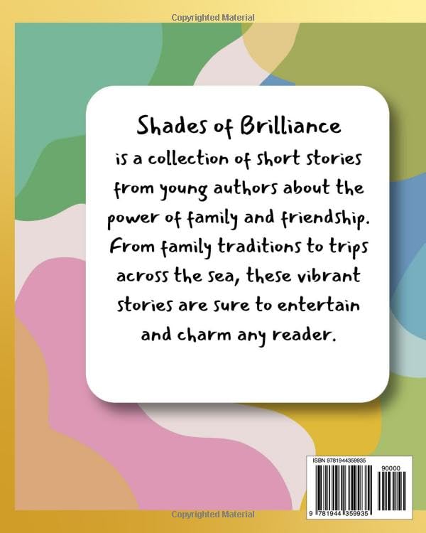 Shades of Brilliance: Inspiring stories by Young Authors - Image 2