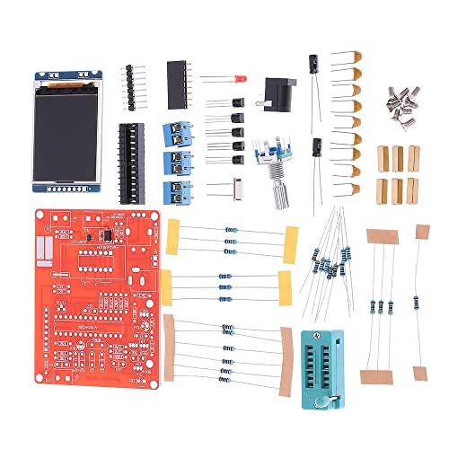 2023 160 * 128 Digital LCD Display DIY Kit Tester Transistor Diode Capacitance ESR Meter Signal Generator Tool Accessory