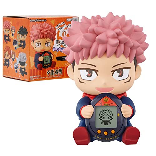 Tamagotchi Nano x Jujutsu Kaisen - Itadori Ver., Hugmy Figura de Vinilo Nano​ Mascota electrónica