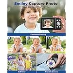 Digital-CameraKids-Camera-with-32GB-CardNsoela-FHD-1080P-44MP-Compact-Vlogging-CameraPoint-and-Shoot-Camera-16X-Digital-Zoom-Portable-Mini-Kids-Camera-for-Teens-Students-Black