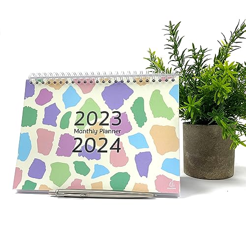 2023/2024 Monthly Planner Multicoloured - Image 2