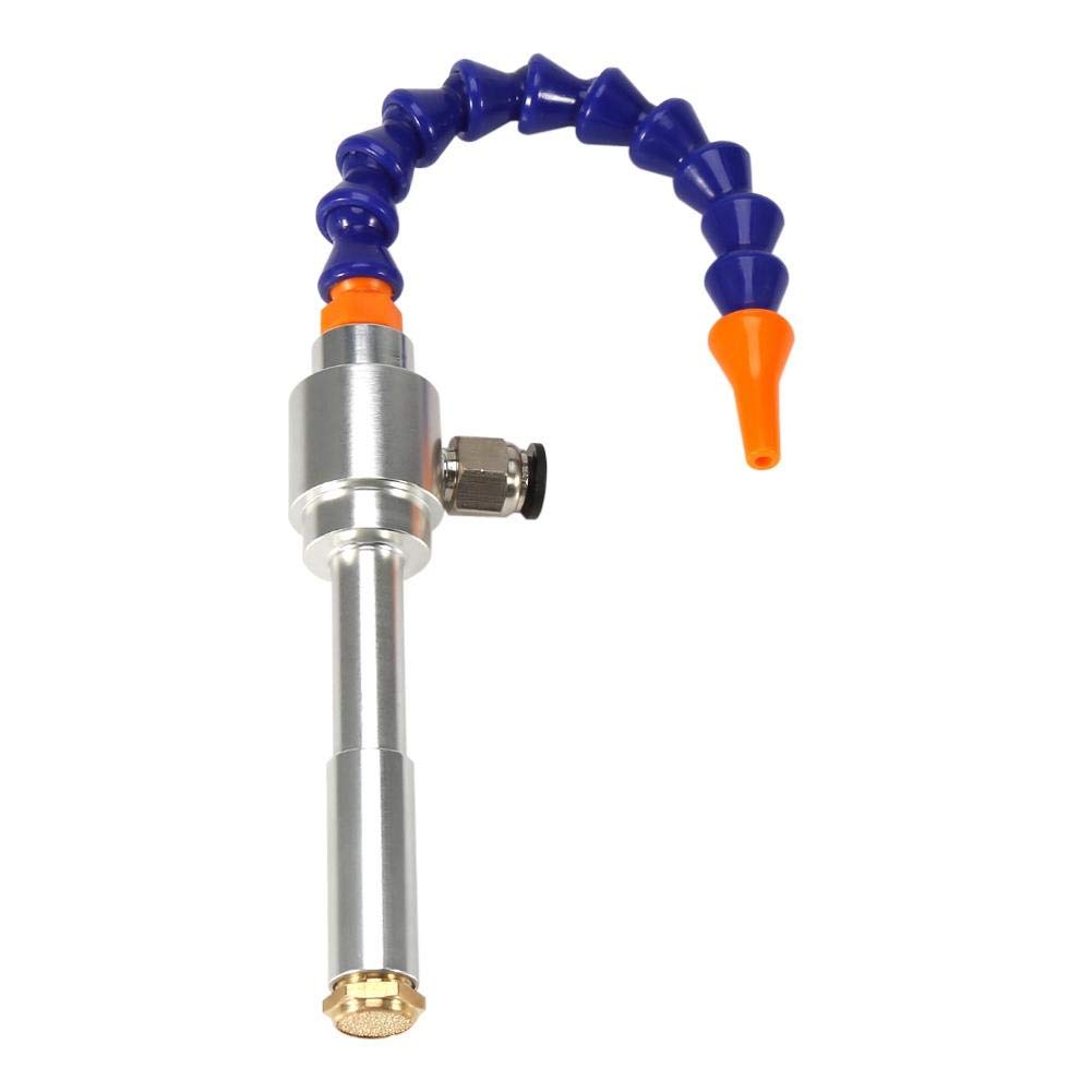 Pistola de Enfriamiento Aire Seco Frío con Tubo Flexible, proceso mecánico de aleación de aluminio de Pistola de enfriamiento en seco de aire frío más tubo flexible para enfriamiento local