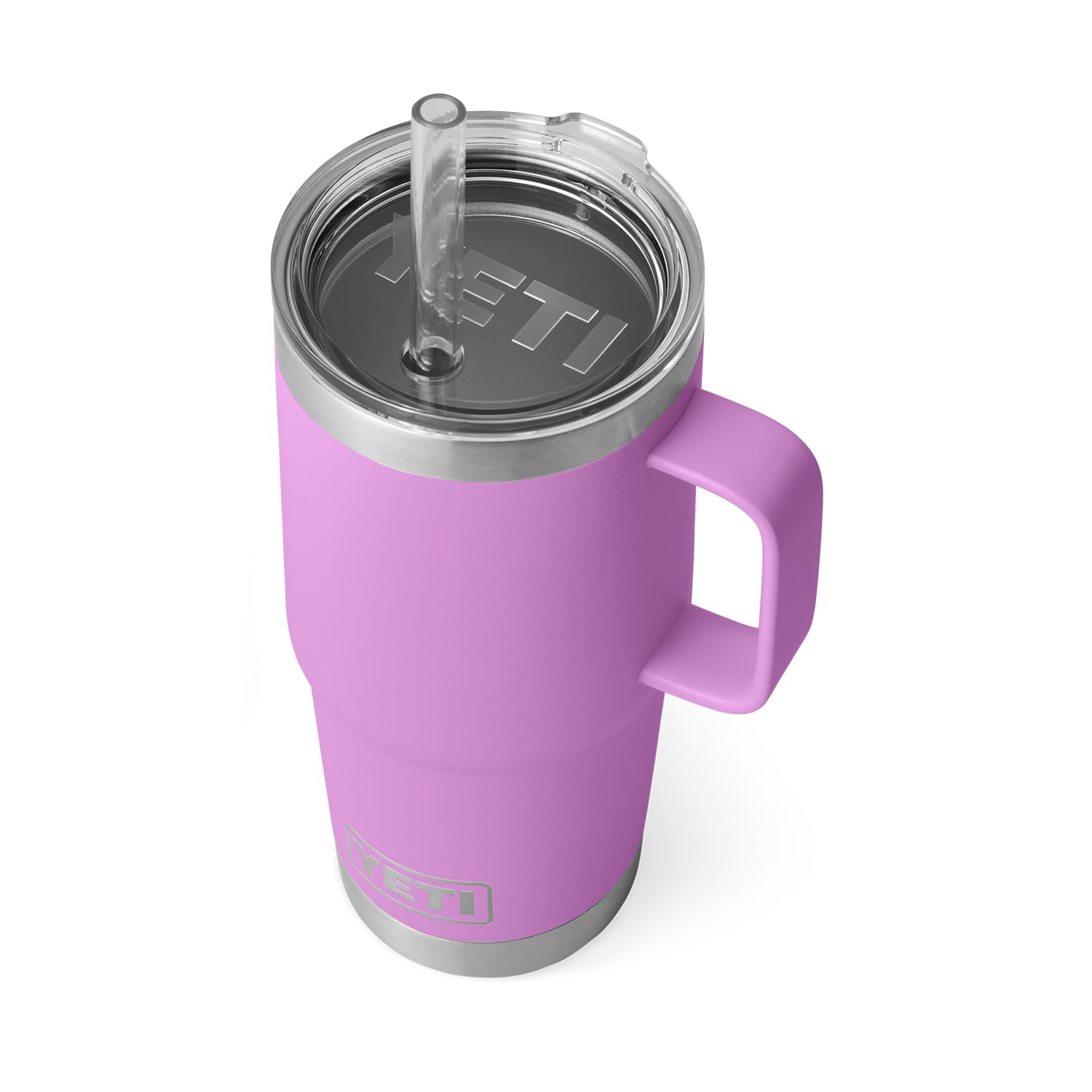 YETI Rambler 25 oz Straw Mug, Vacuum Insulated, Stainless Steel, Desert Bloom