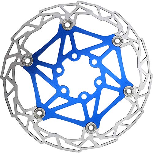 image for DECKAS Bike 160mm 6 Bolt Disc Rotor Brake, Bolts Disc Floating Rotor f