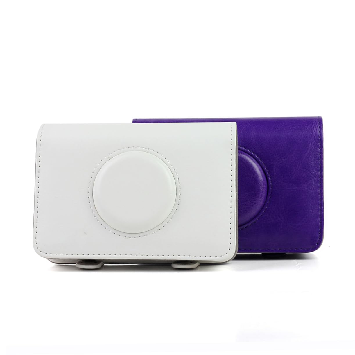 jojofuny Borsa Protettiva Per Fotocamera Da 2 Pezzi Viola