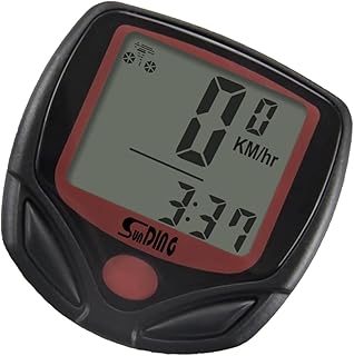 INOOMP 2pcs speedometer bikes bikes bike odometer excercise bike excersize bike exercie bikes Bike Detachable Speedometer Tachometer Back Light Speedometer sports computer