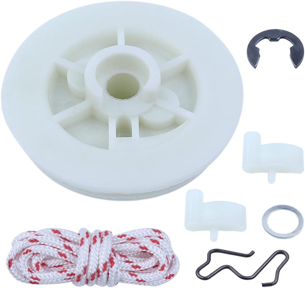 Haishine Recoil Starter Pulley Pawl Kit For Stihl 024, 026, MS240, MS260 Chainsaws – Replaces 1125 195 0401