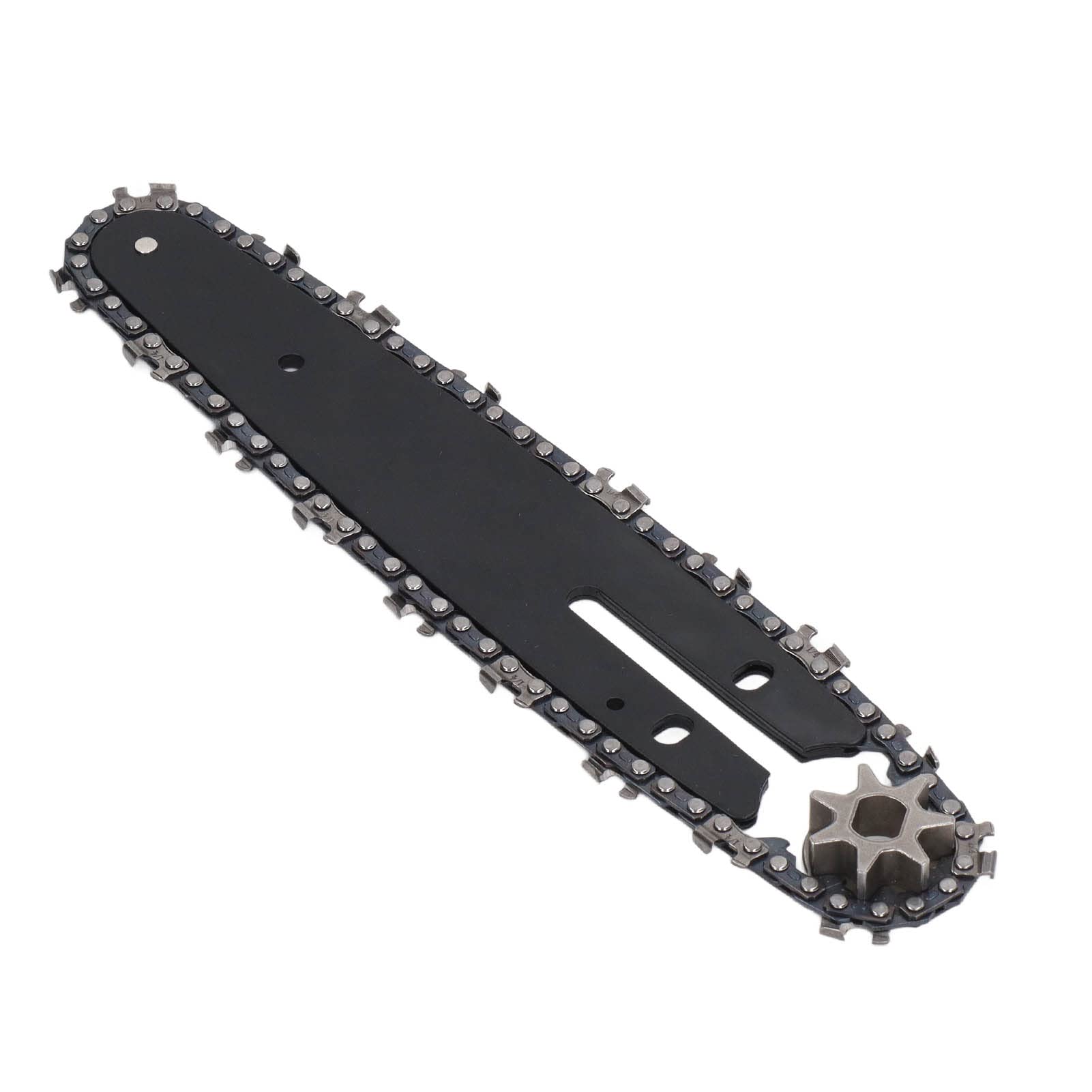 Piastra di Guida del Set di Catene per Motosega Valvola di Rilascio per Motosega Elettrica Accessori Portatili Pignone Mini 186 Mm per 6 Pollici in Miniatura Accessori da 230 Mm