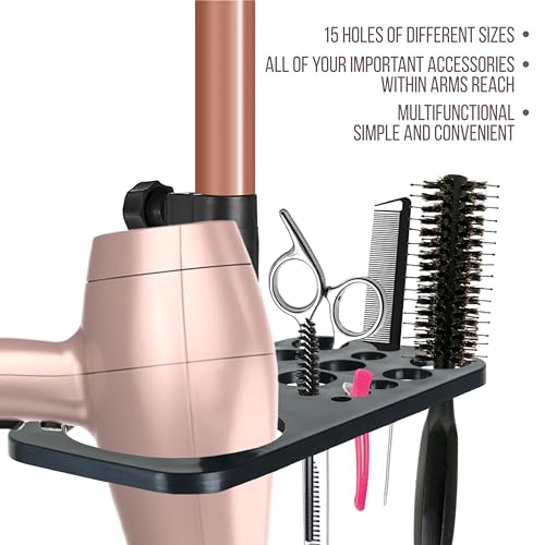 Wig-Stand-Tripod-55-Inch-Metal-Wig-Mannequin-Head-Tripod-Stand-For-Hairdressing-Training-Head-Adjustable-Wig-Tripod-Stand-with-Tool-Tray-Latte-Mannequin-Head-Not-Included