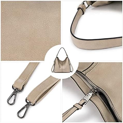 Miniatura 3 de Bolsos de mano para mujer, grandes de diseño para mujer, bolso tipo hobo de piel sintética